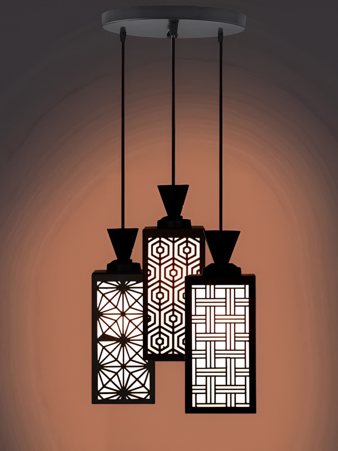 

Afast Black & White Traditional Ceiling Lamp