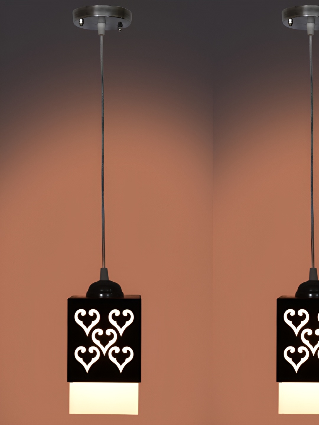 

Afast Black & White Ceiling Lamp