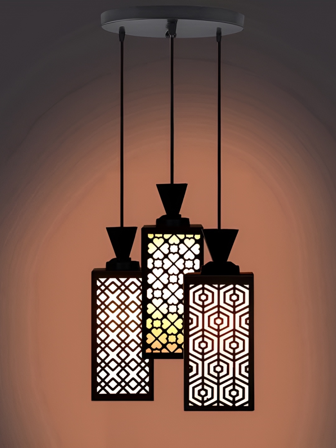 

Afast Black & White Traditional Ceiling Lamp