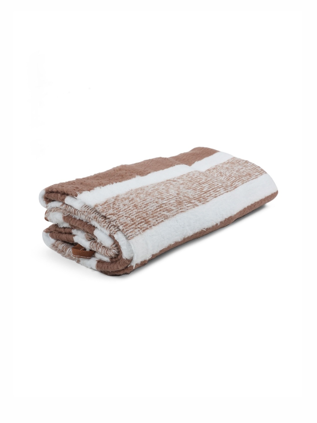 

Style Shoes Brown & White 1 Striped Other 350 GSM Bath Towel