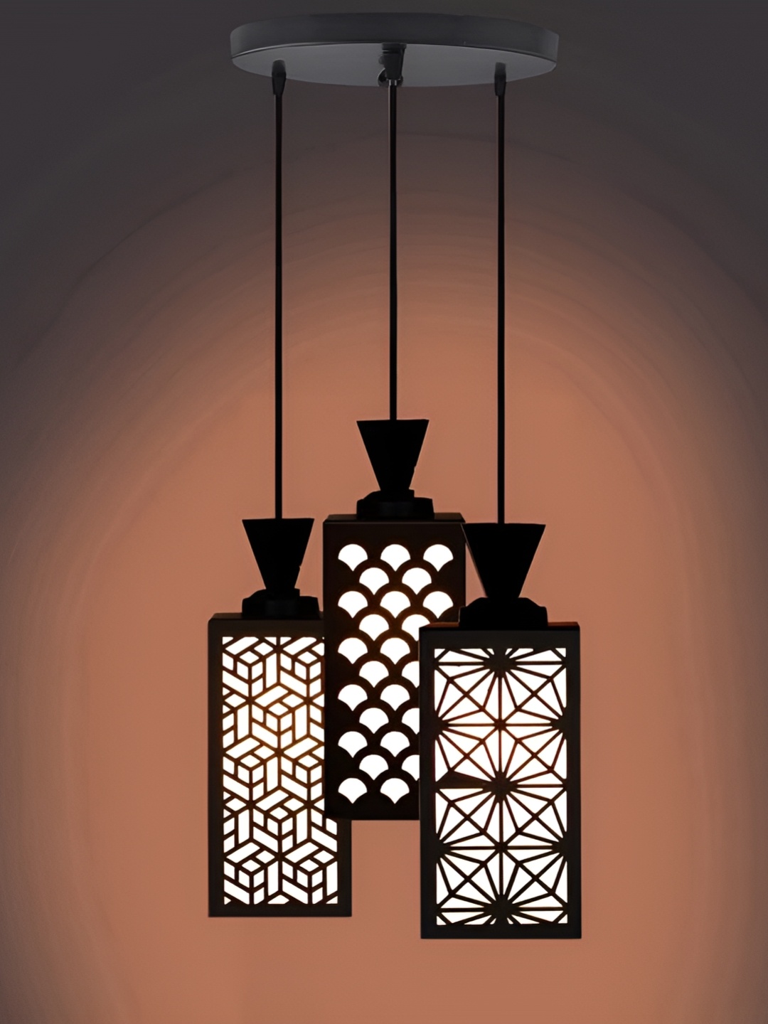 

Afast Black & White Ceiling Lamp