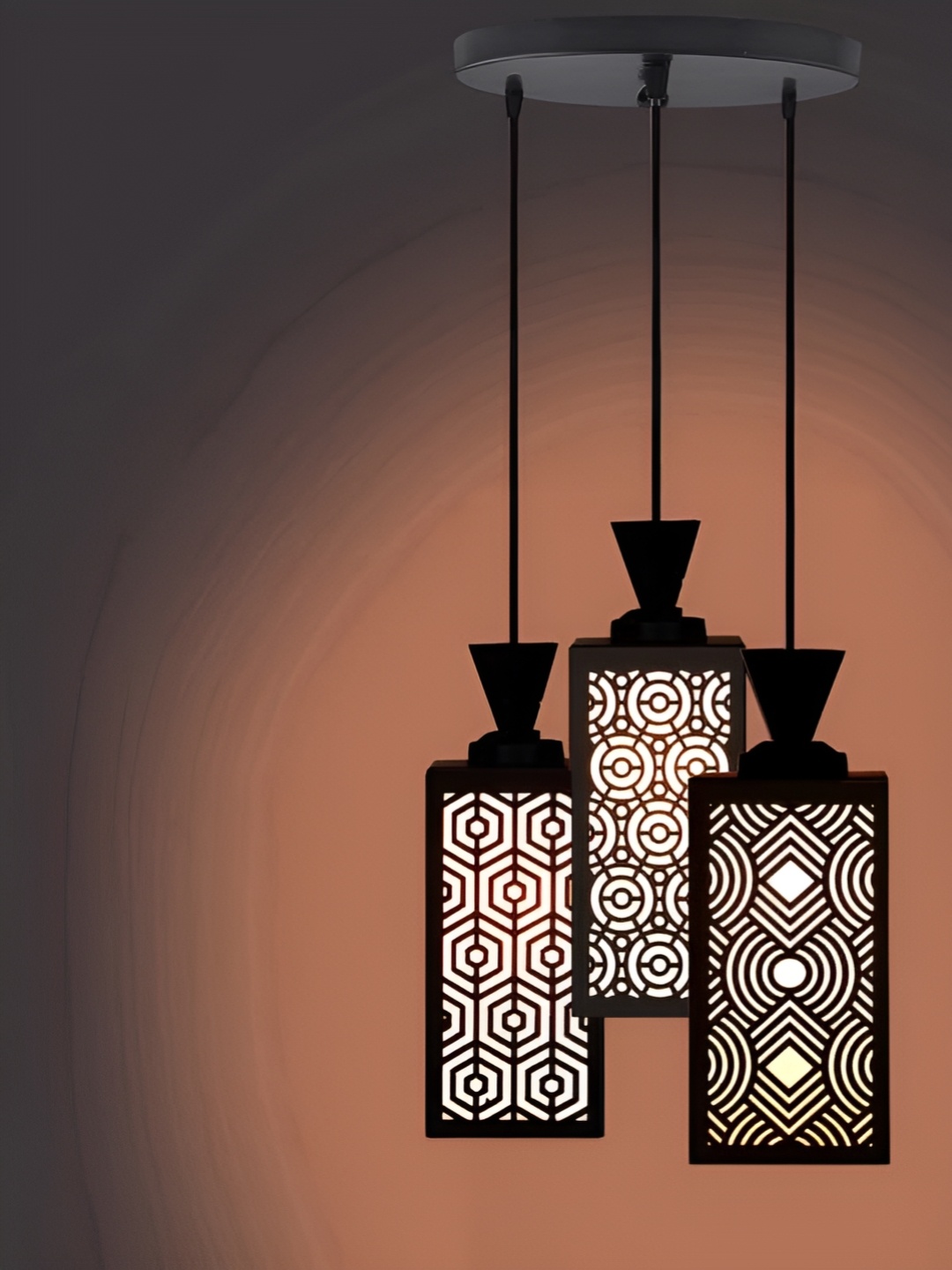 

Afast Black & White Traditional Ceiling Lamp