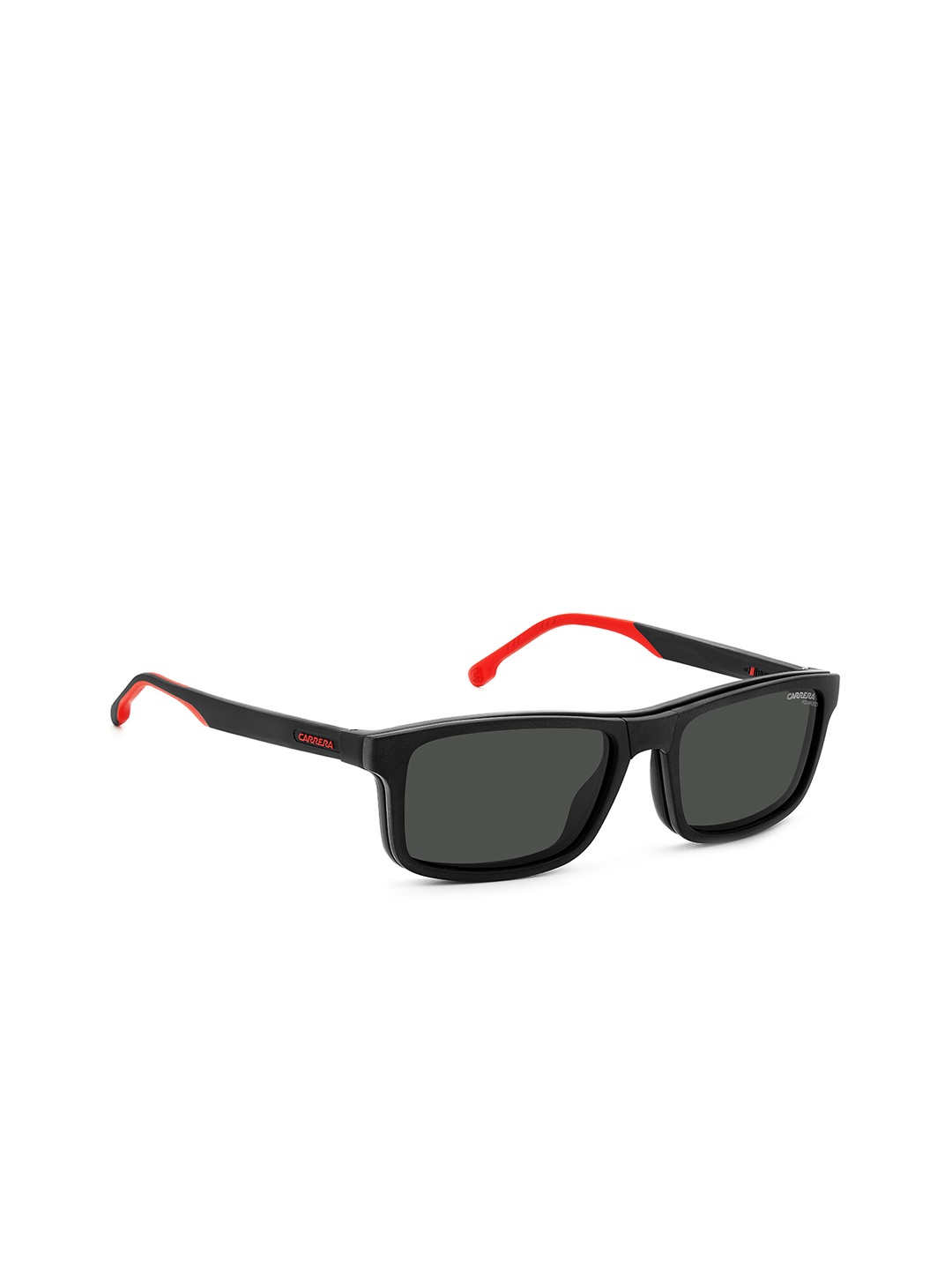 

Carrera Men Rectangle Sunglasses with UV Protected Lens 20538200355M9, Grey