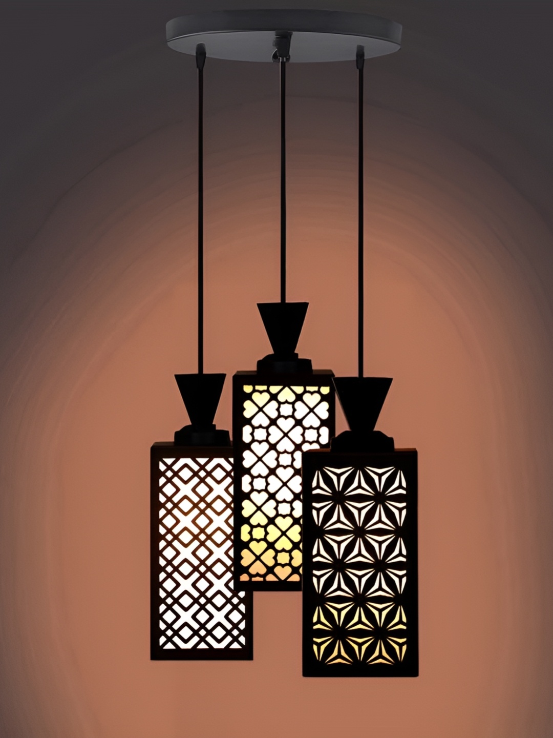 

Afast Black & White Traditional Ceiling Lamp