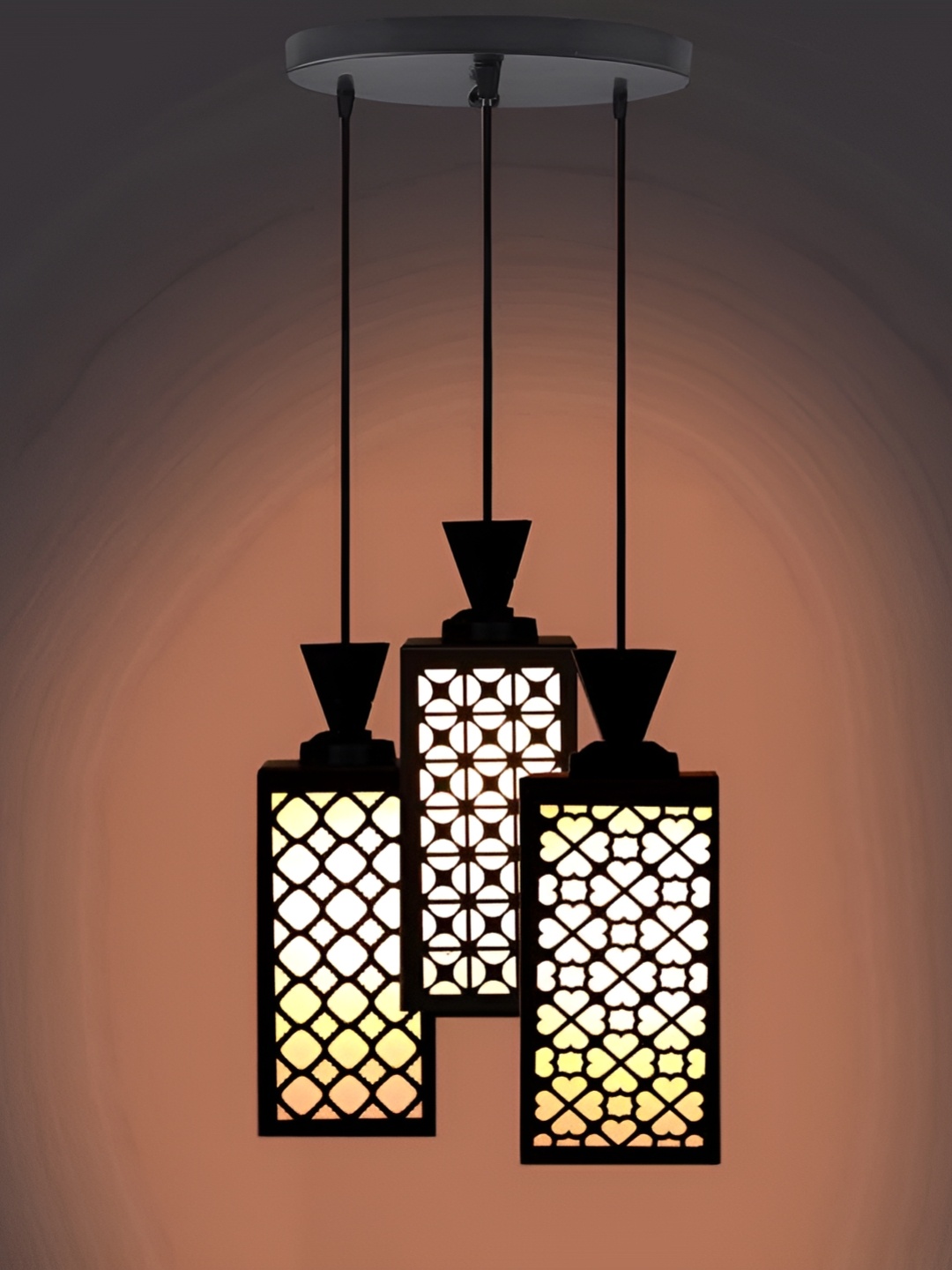 

Afast Black & White Ceiling Lamp