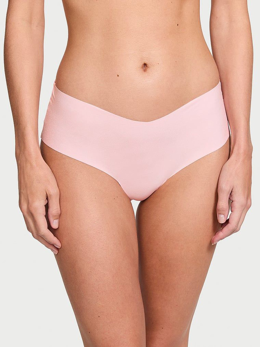 

Victoria's Secret Back Lace Low-Rise Bikini Briefs 112504363MQ4, Pink