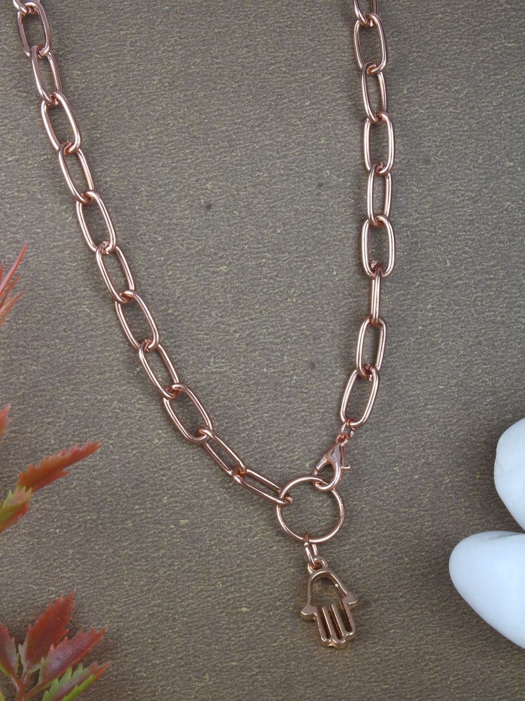 

KPOP Rose Gold-Plated Necklace