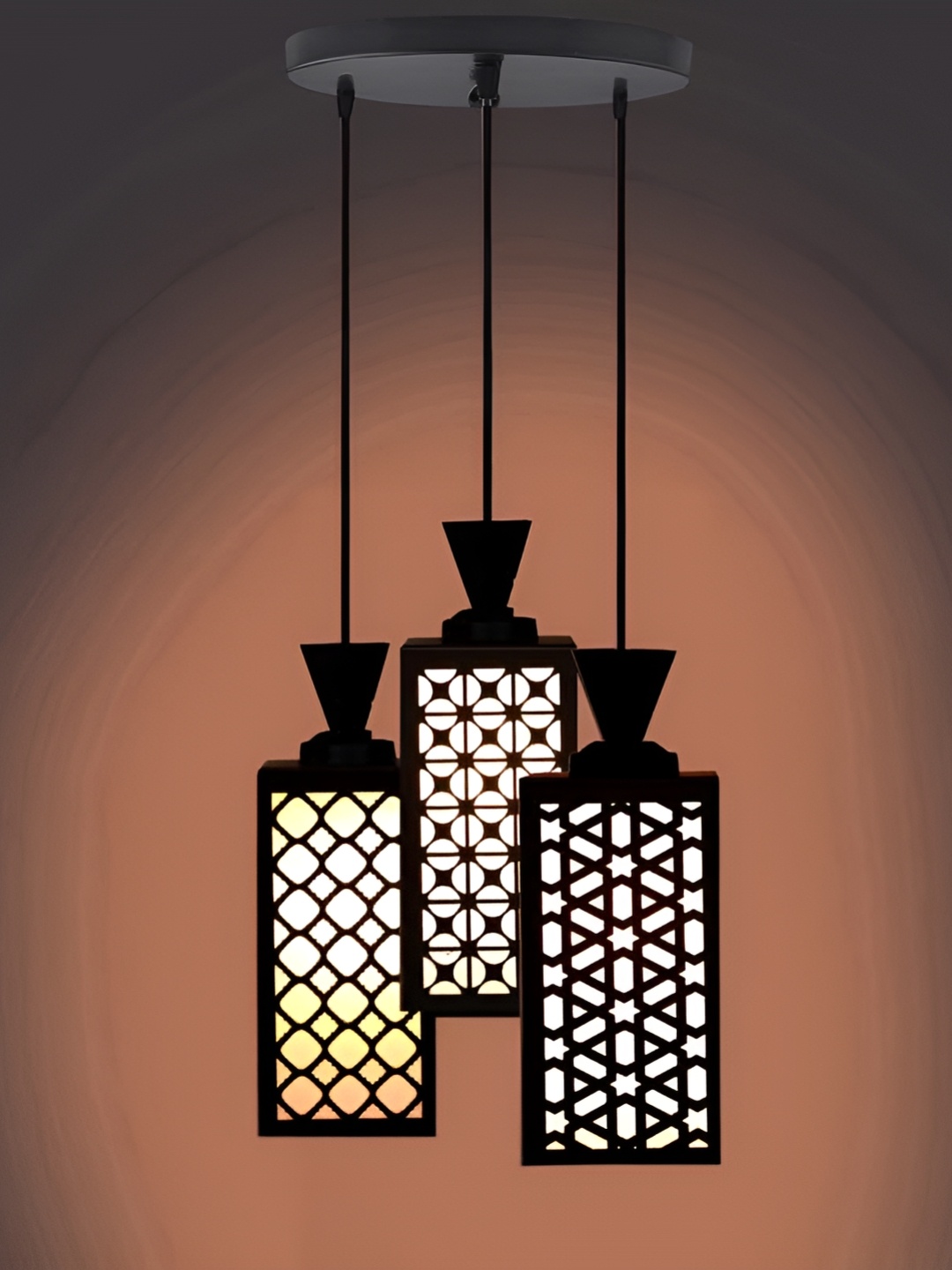 

Afast Black & White Ceiling Lamp
