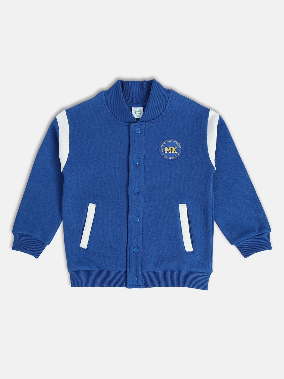 

MINI KLUB Boys without Bomber with Patchwork Jacket, Blue