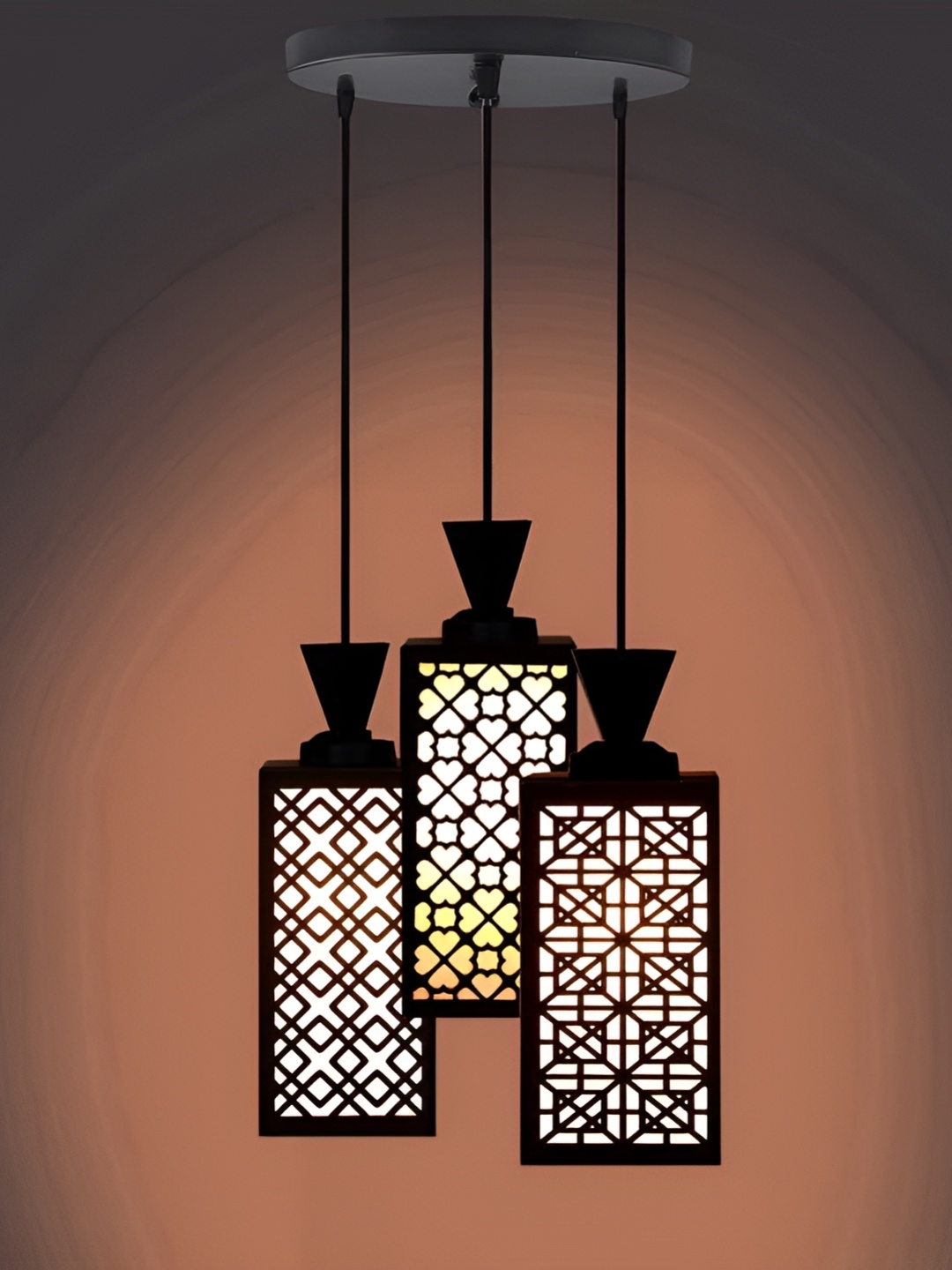 

Afast Black & White Traditional Ceiling Lamp