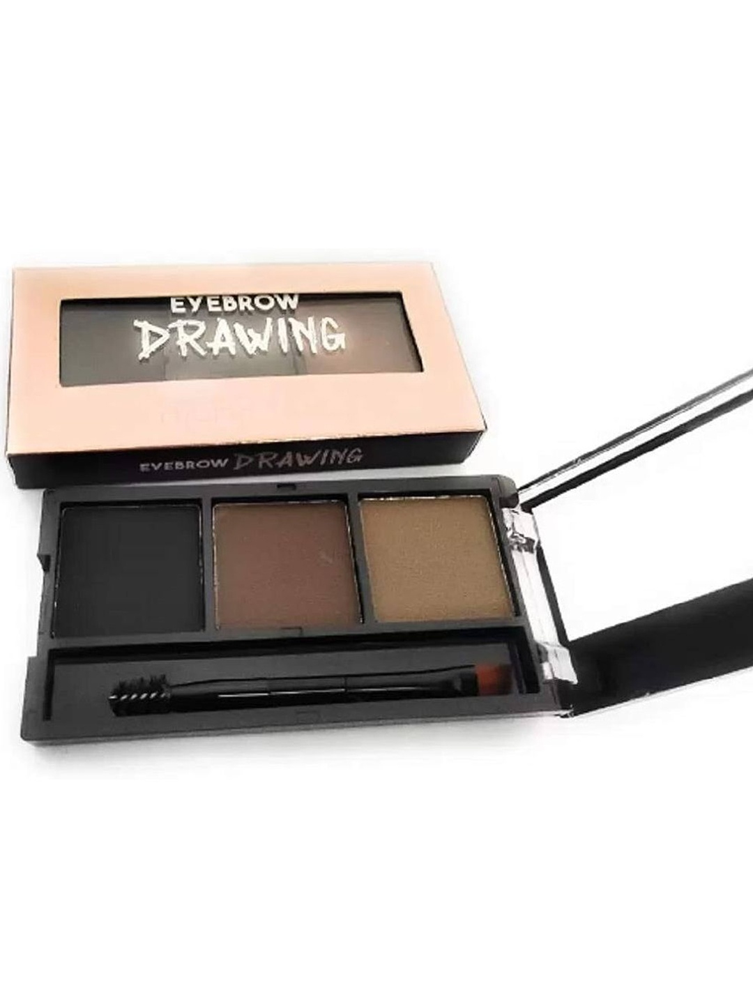 

Hilary Rhoda Eyebrow Enhancer Palette-6.8g-Shade C, Brown