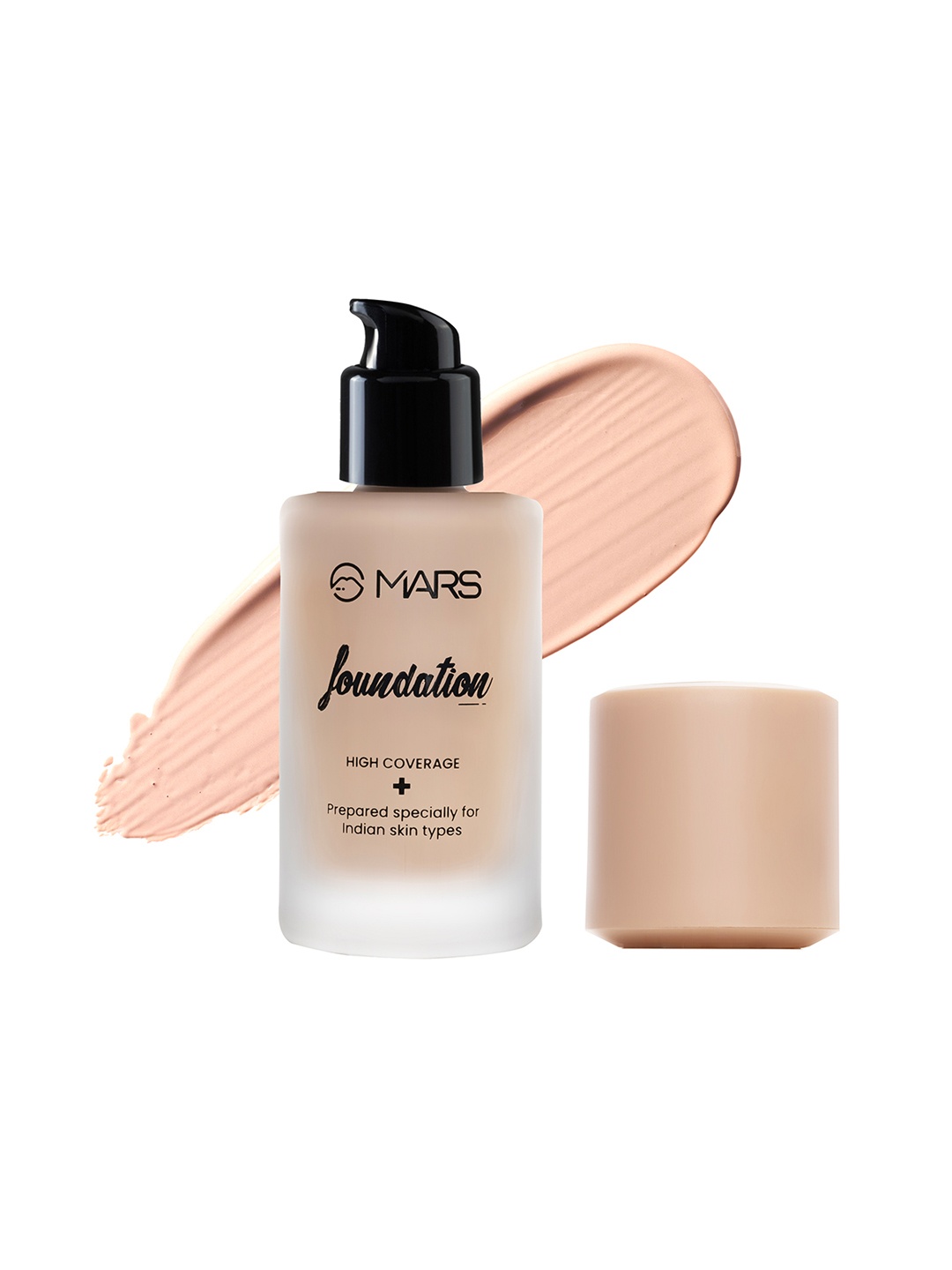 

MARS High Coverage Formula Foundation - 40ml - 02, Beige