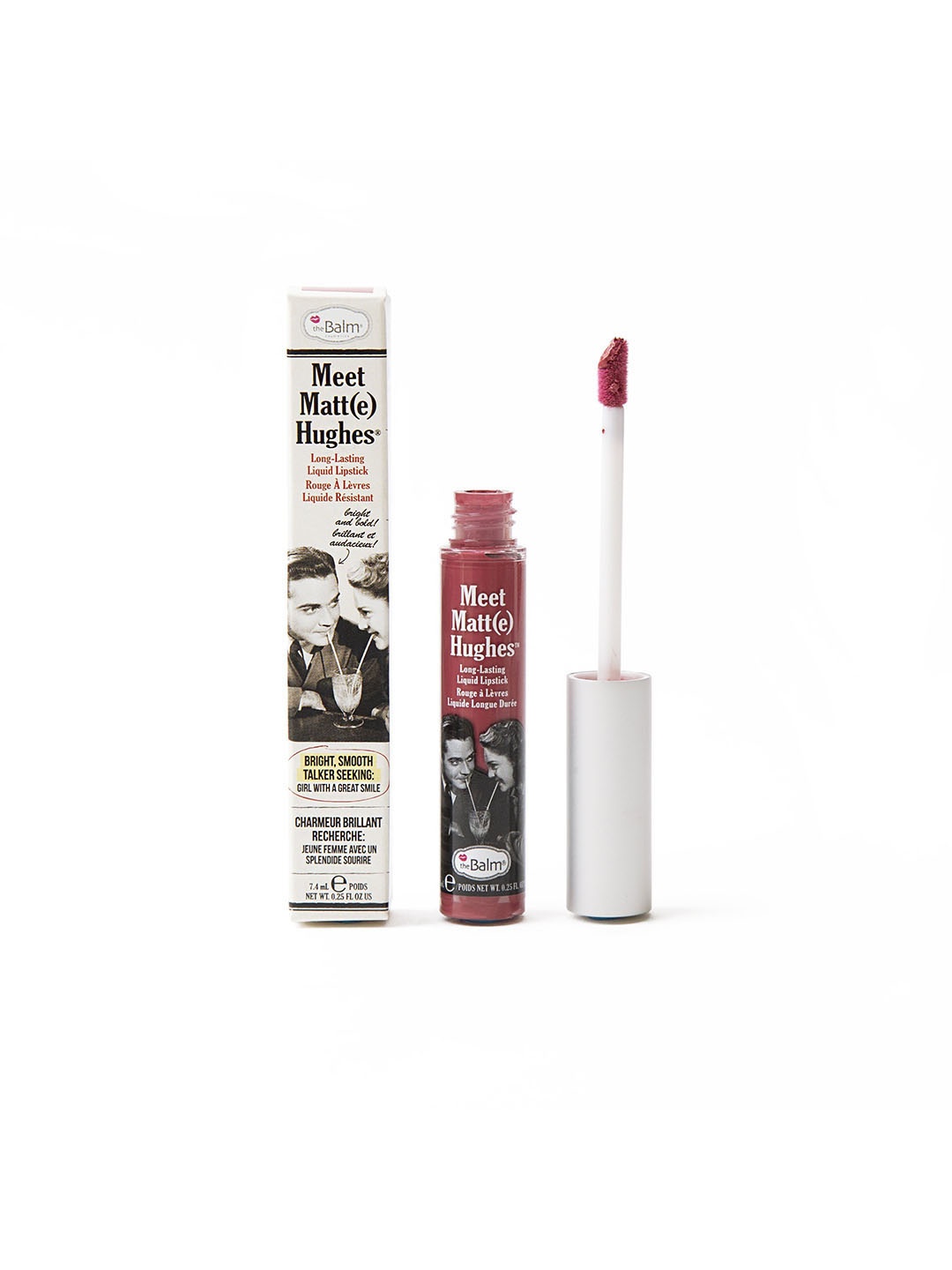 

The Balm Meet Matte Hughes Long Lasting Liquid Lipstick 7.4 ml - Brilliant, Rust