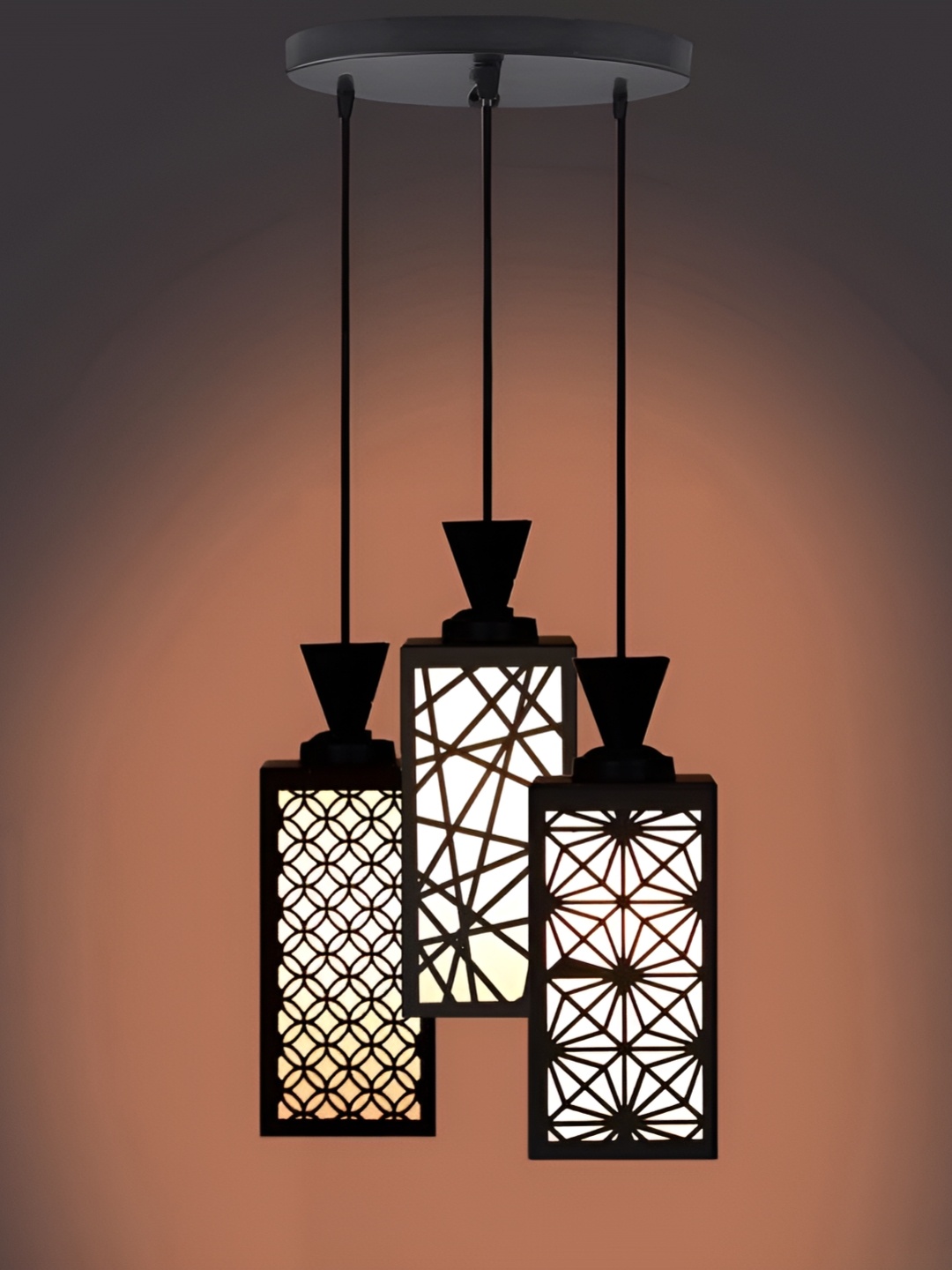 

Afast Black & White Traditional Ceiling Lamp