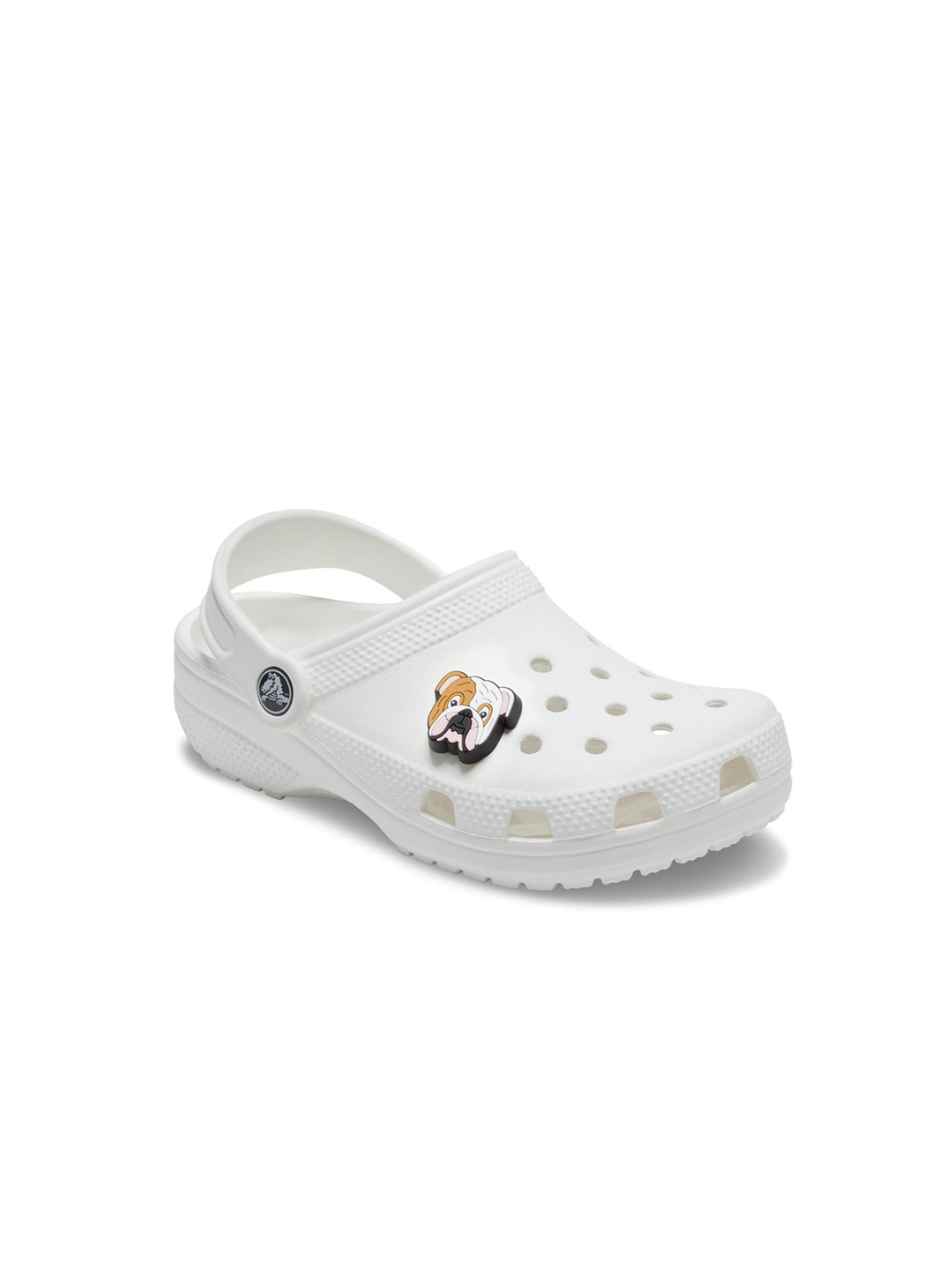 

Crocs Unisex Bull Dog Jibbitz, Brown