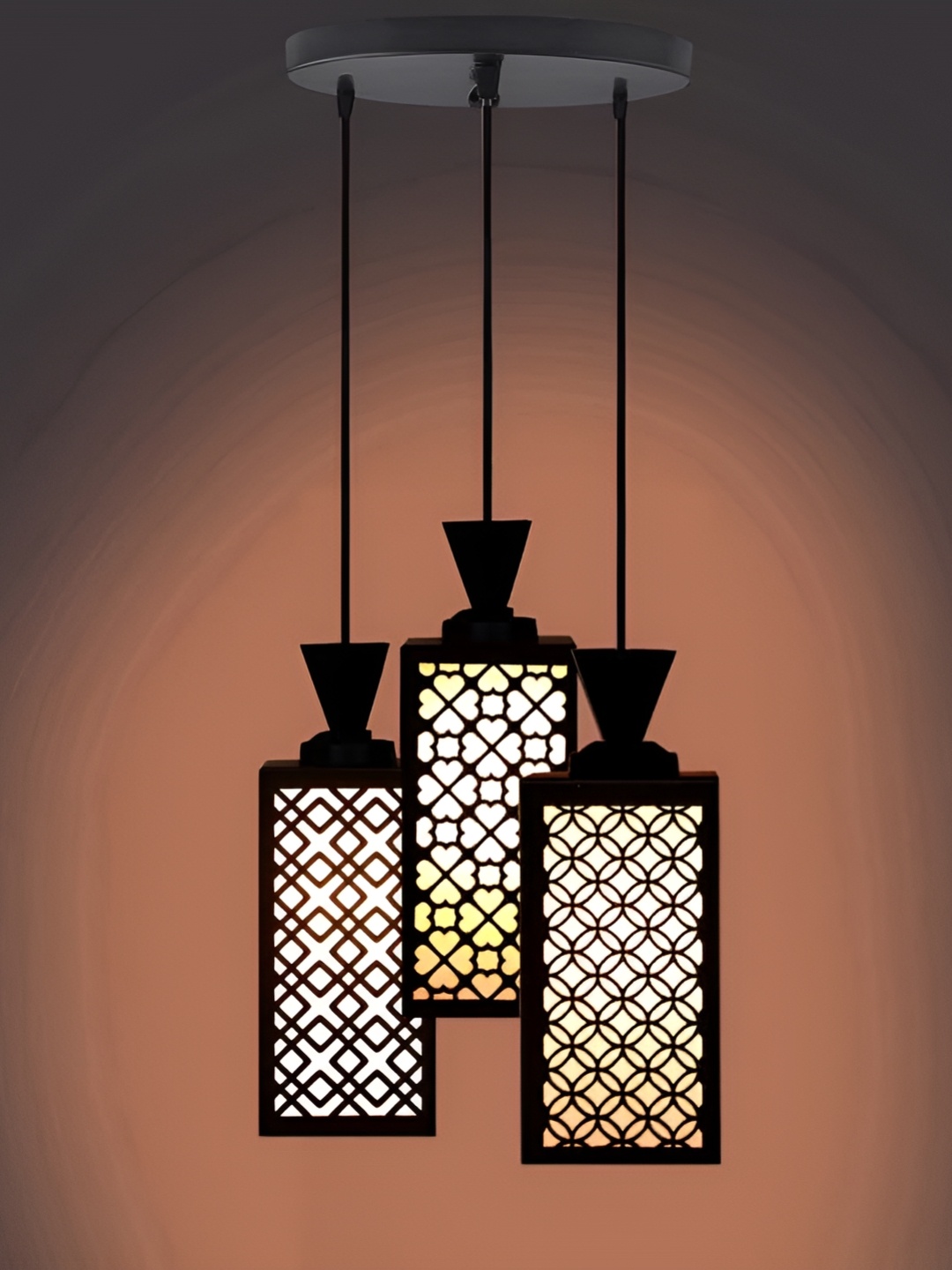 

Afast Black & White Traditional Ceiling Lamp