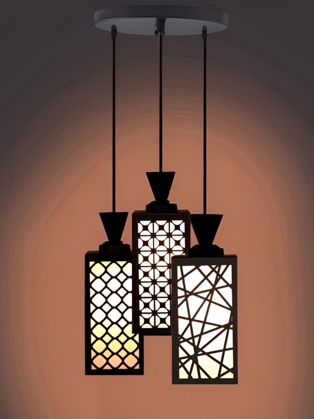 

Afast Black & White Ceiling Lamp