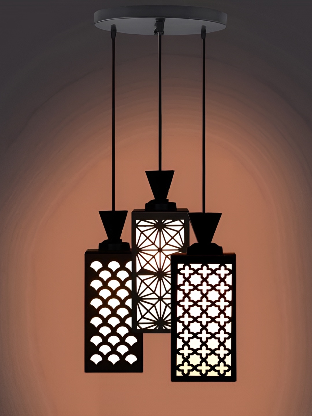 

Afast Black & White Traditional Ceiling Lamp