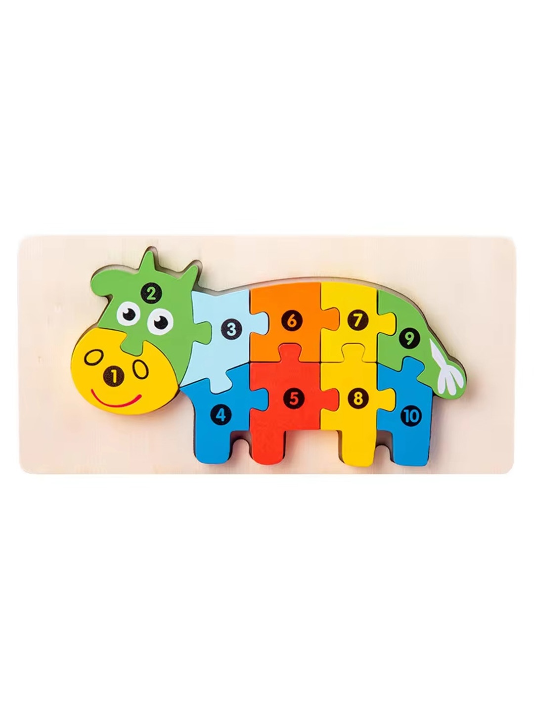 

BAESD BPA Free Skill Development Toy Learning and Development Toys, Green