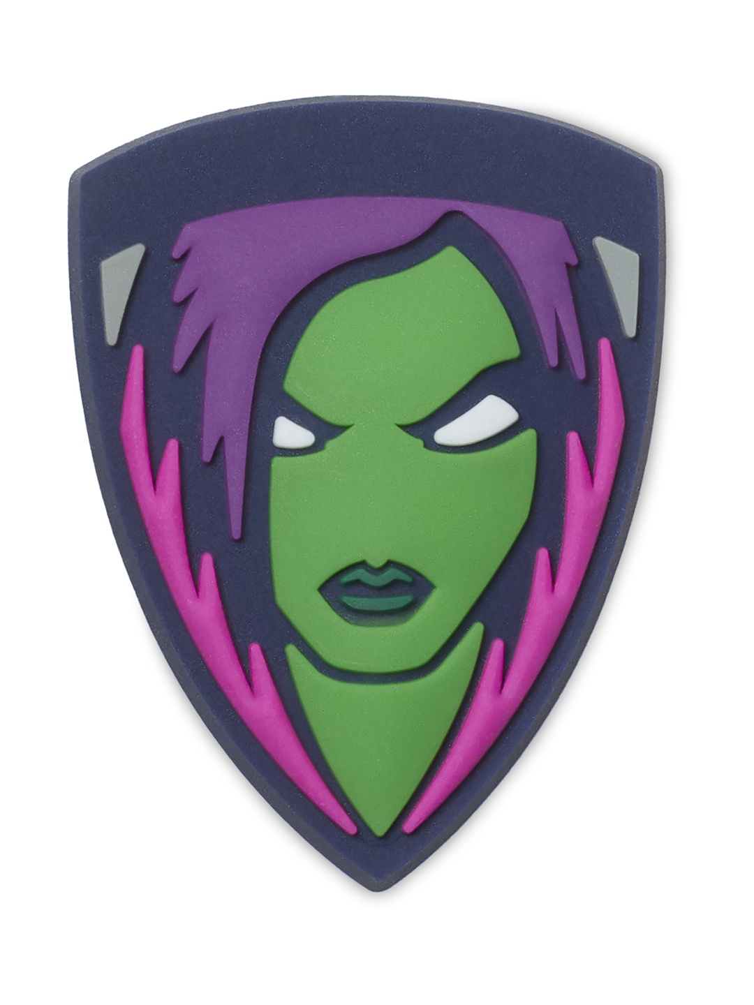 

Crocs Guardians Of The Galaxy Gamora Shoe Charms Jibbitz, Green