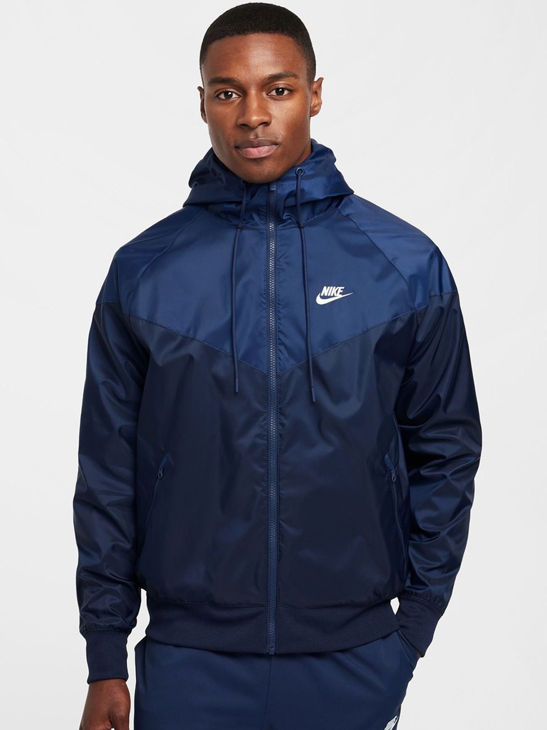 

Nike Sportswear Windrunner Men Long Sleeves Hooded Jacket, Blue