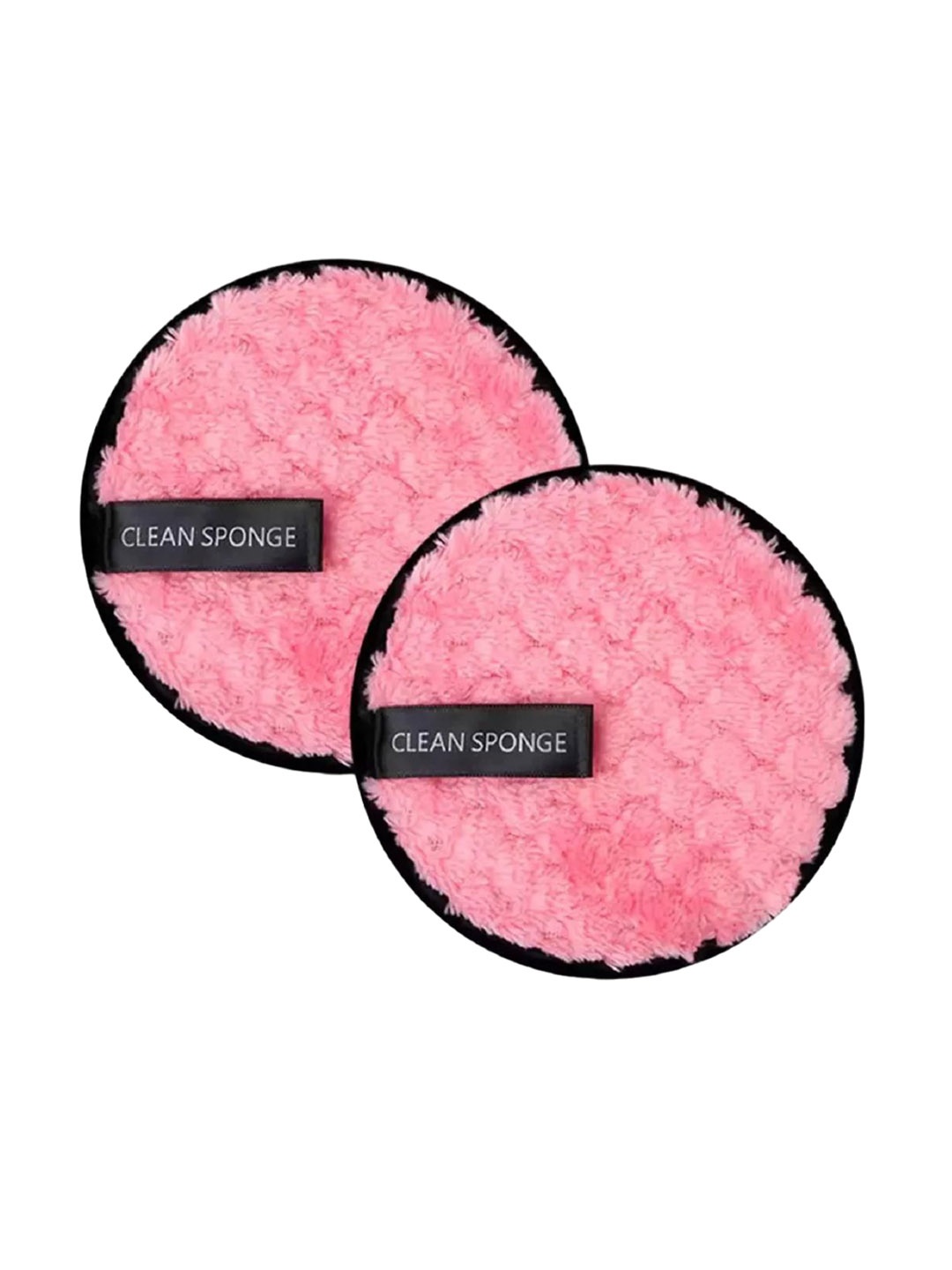 

Facejewel Set Of 2 Makeup Remover Pad, Pink