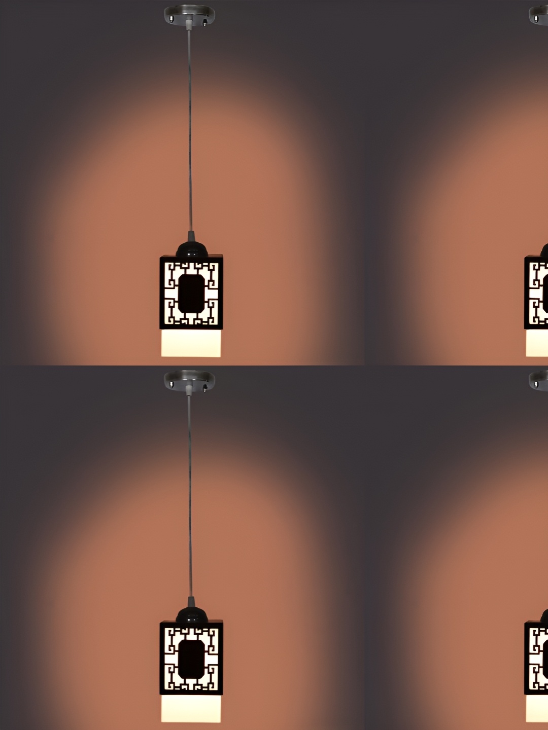 

Afast Black & White Ceiling Lamp