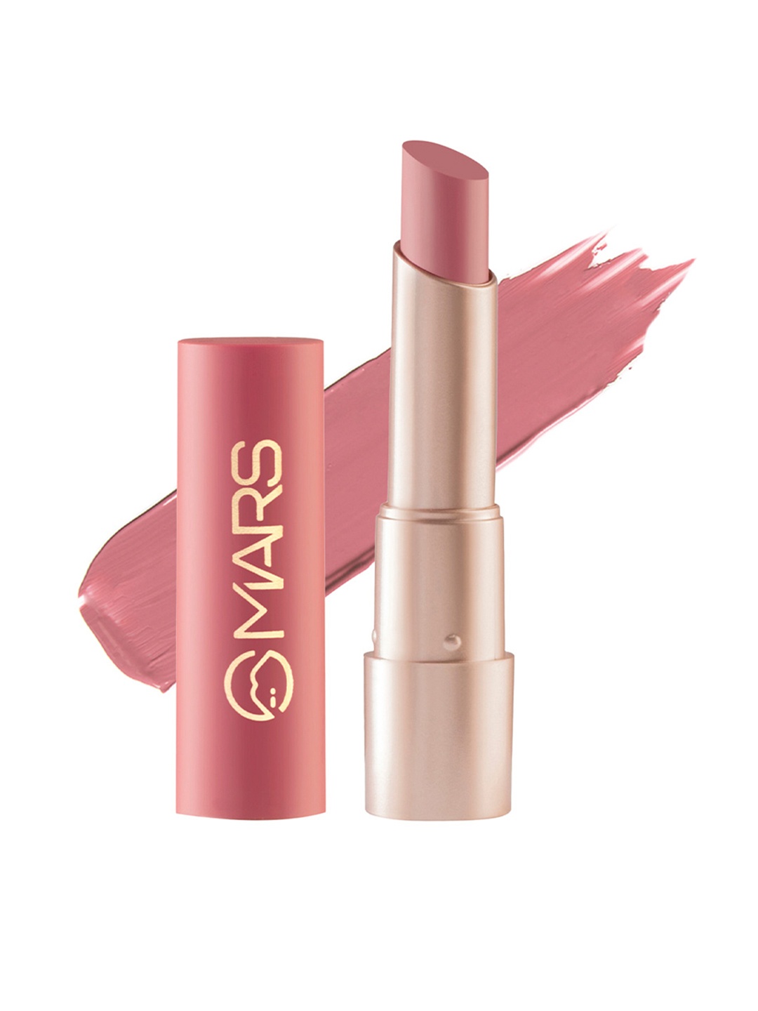 

MARS Creamy Matte Ultra Pigmented Long Lasting Bullet Lipstick - Disco Deewane 10, Mauve