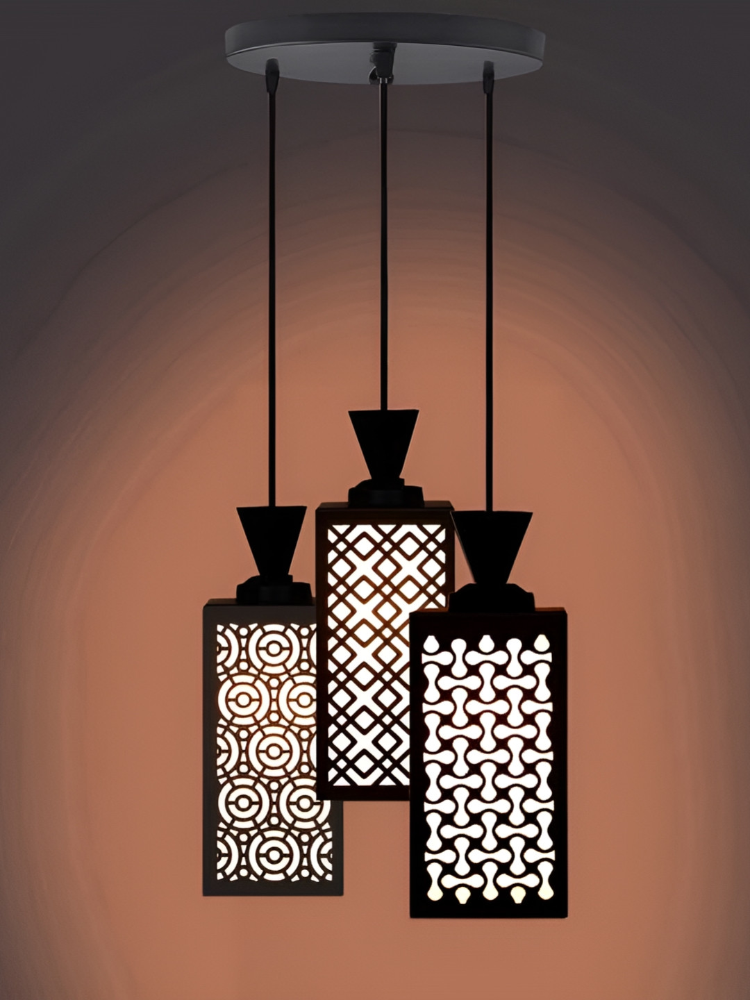 

Afast Black & White Traditional Ceiling Lamp