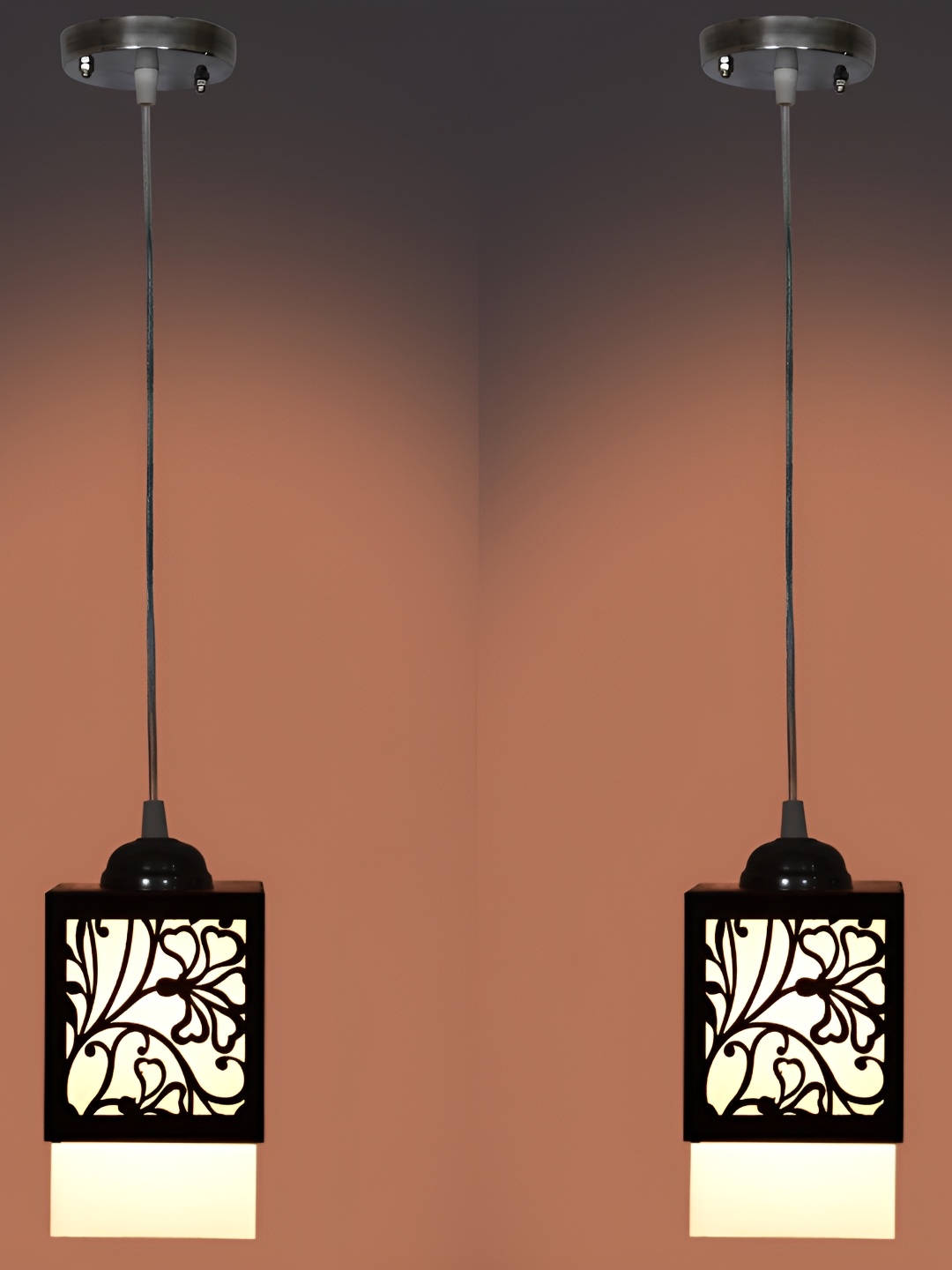 

Afast Black & White Ceiling Lamp