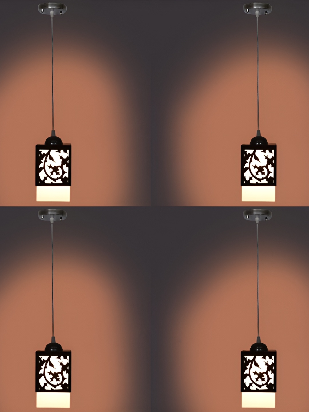

Afast Black & White Ceiling Lamp