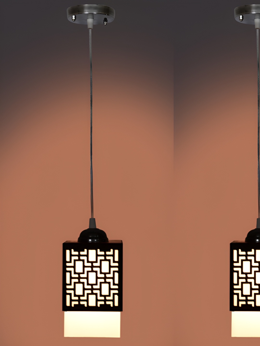 

Afast Black & White Ceiling Lamp