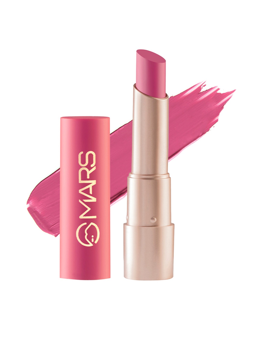 

MARS Creamy Matte Ultra Pigmented Long Lasting Bullet Lipstick - Gulabi Garba 18, Pink