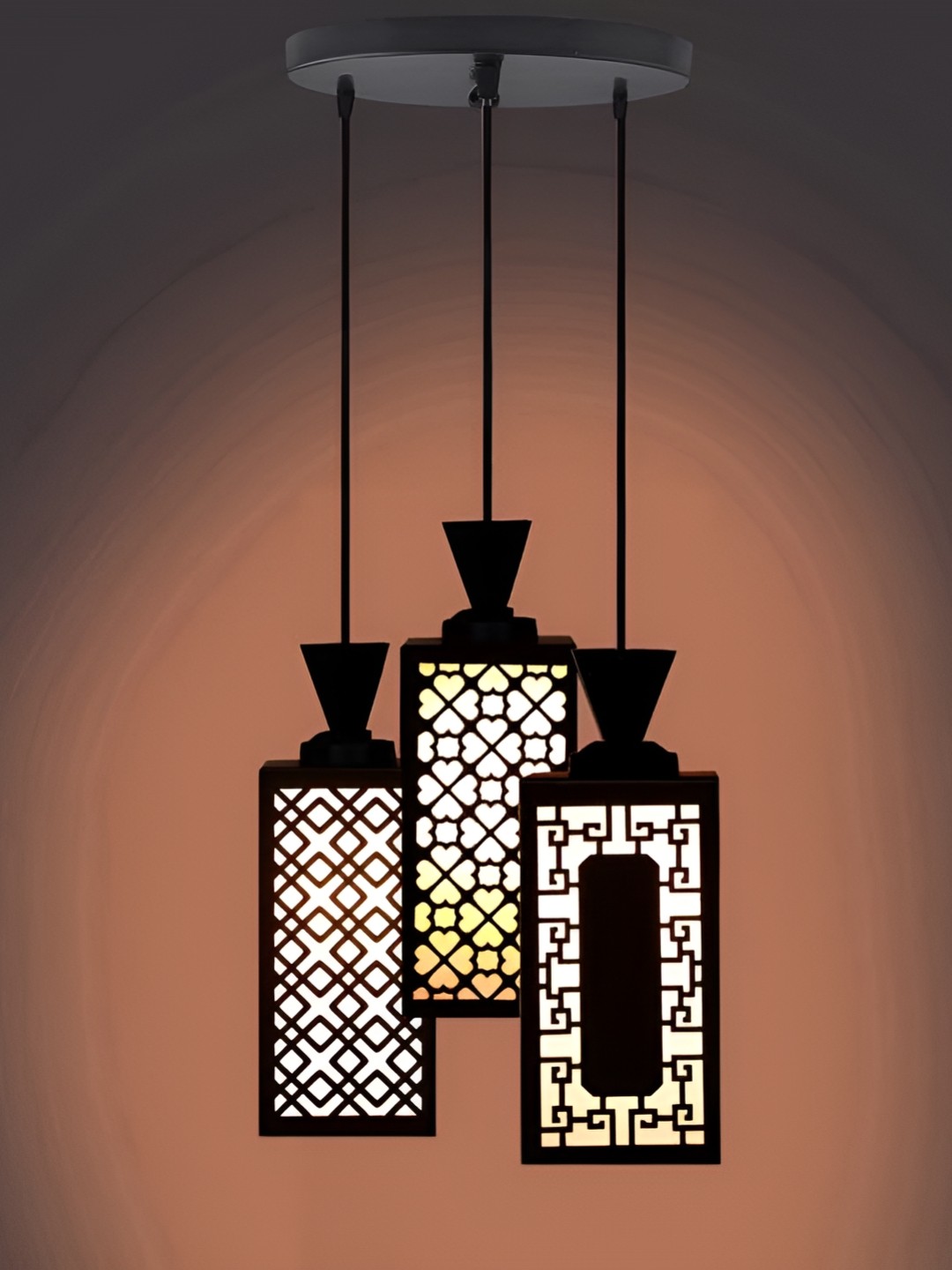 

Afast Black & White Traditional Ceiling Lamp