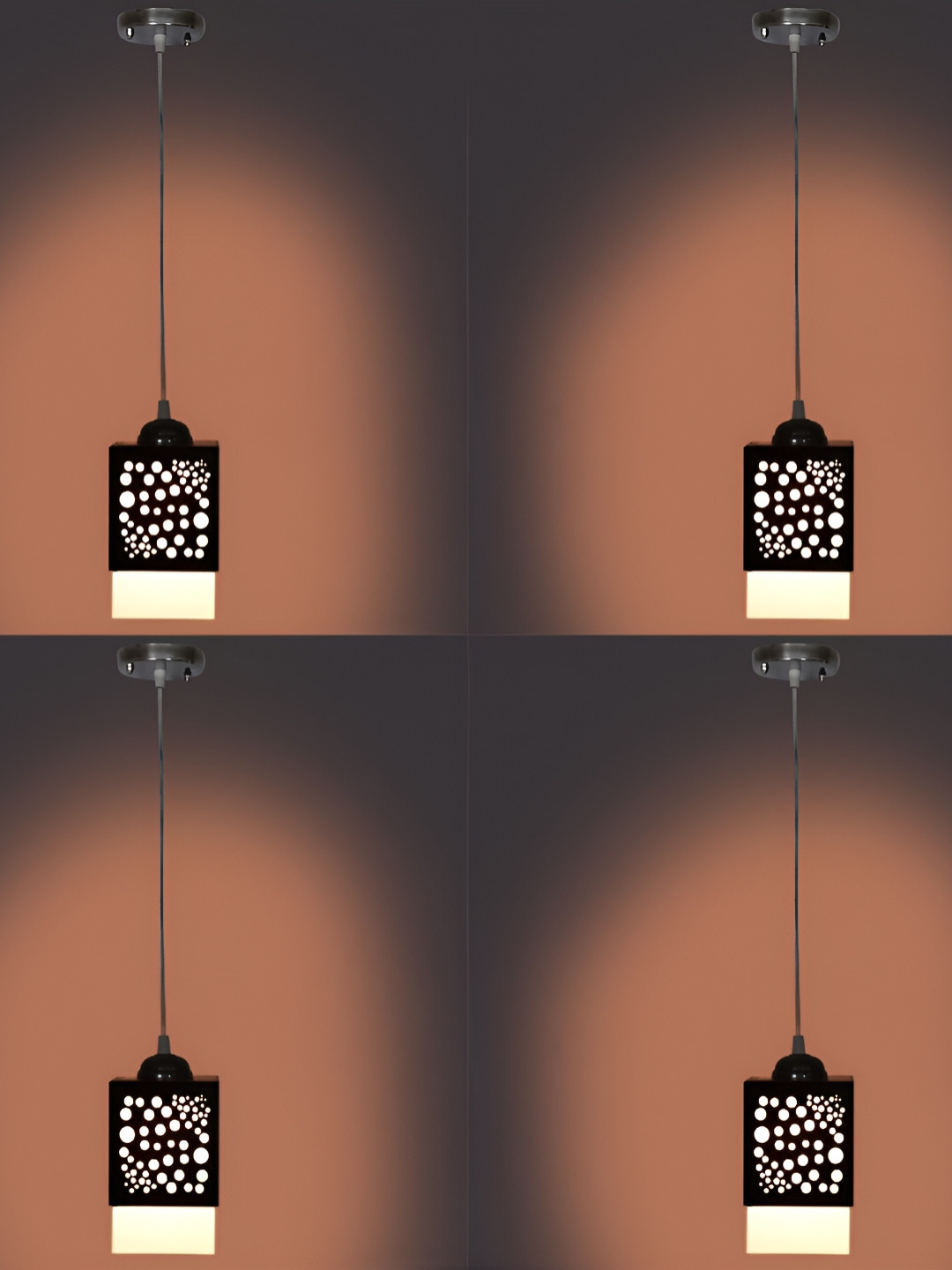 

Afast Black & White Ceiling Lamp