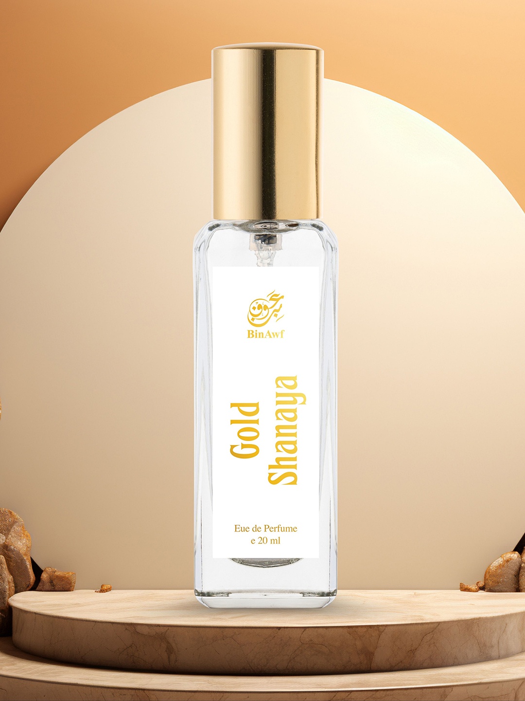 

BinAwf Gold Shanaya Eau De Parfum- 20ml, Na