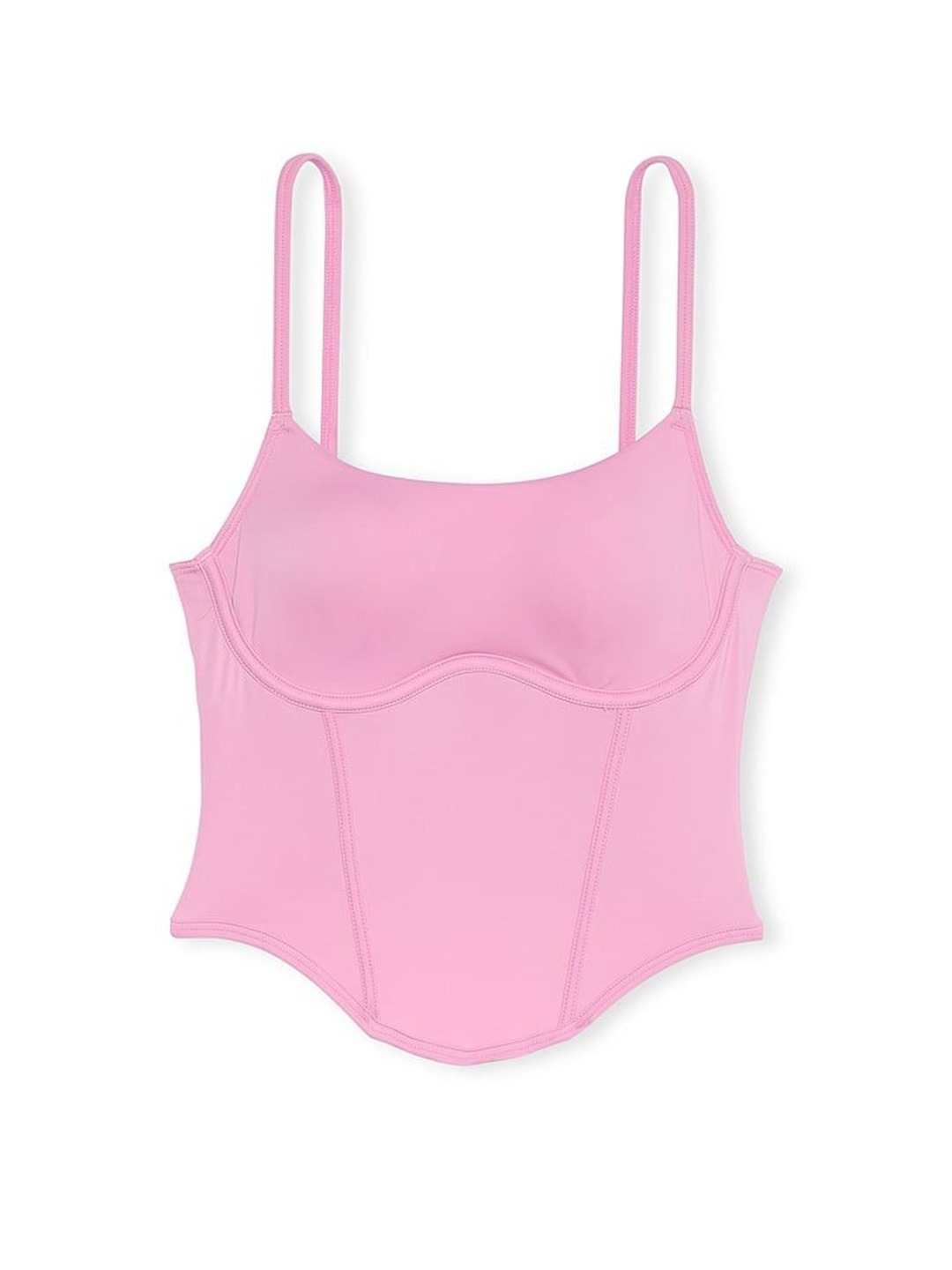 

Victoria's Secret Medium Coverage Underwired Bralette Bra, Pink