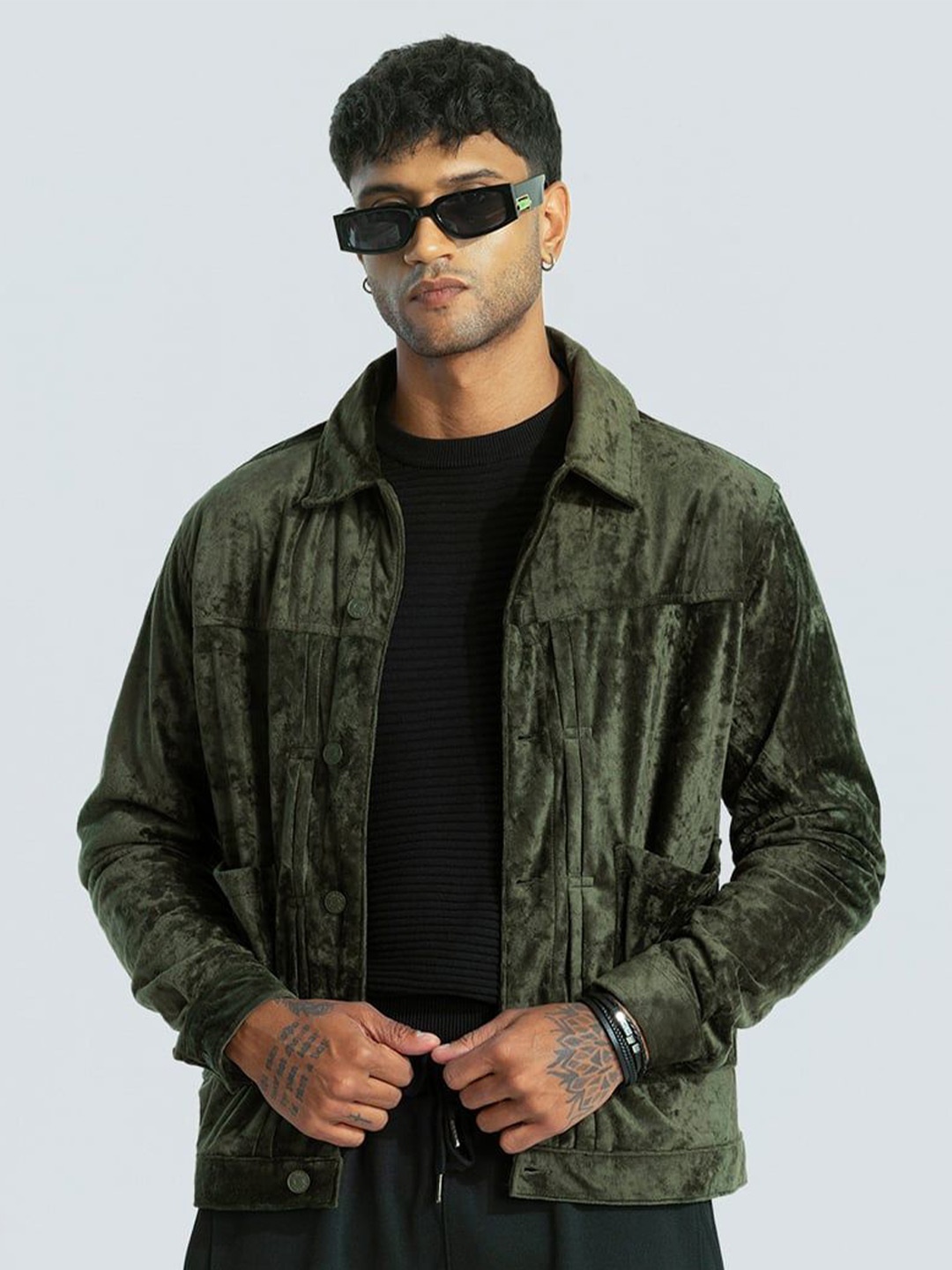 

Snitch Men Jacket, Olive