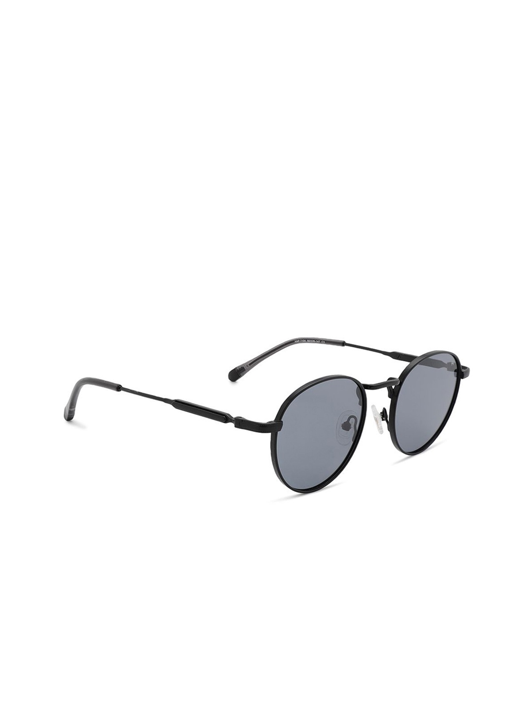 

Specsmakers Unisex Round SunglassesSMFBKMGY50HAP7104-Grey