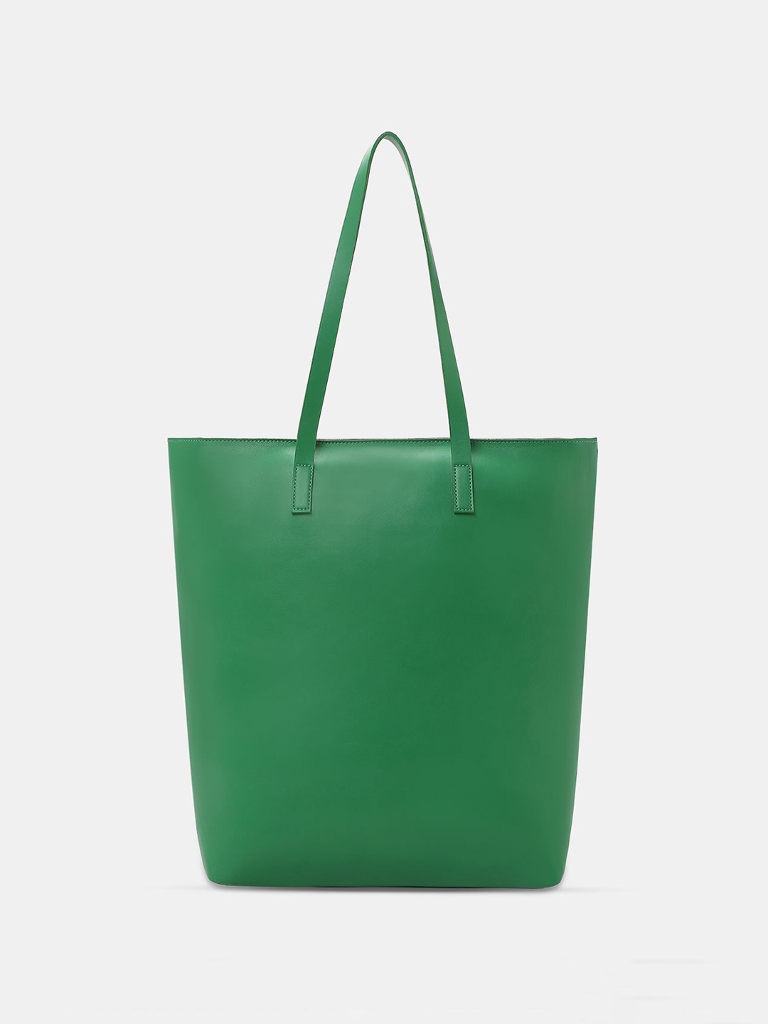 

Vero Moda Women PU Shopper Tote Bag, Green