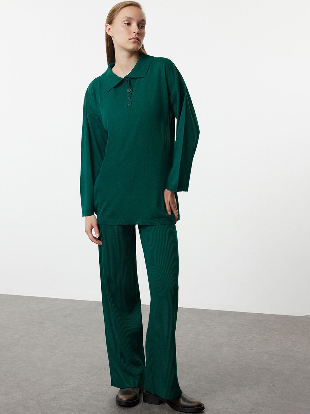 

Trendyol Top & Trouser Co-Ords, Green