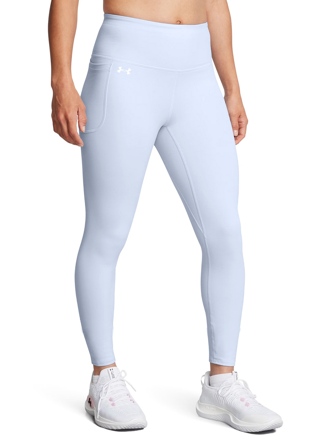 

UNDER ARMOUR Women Motion Ankle Length Training Tights, Blue