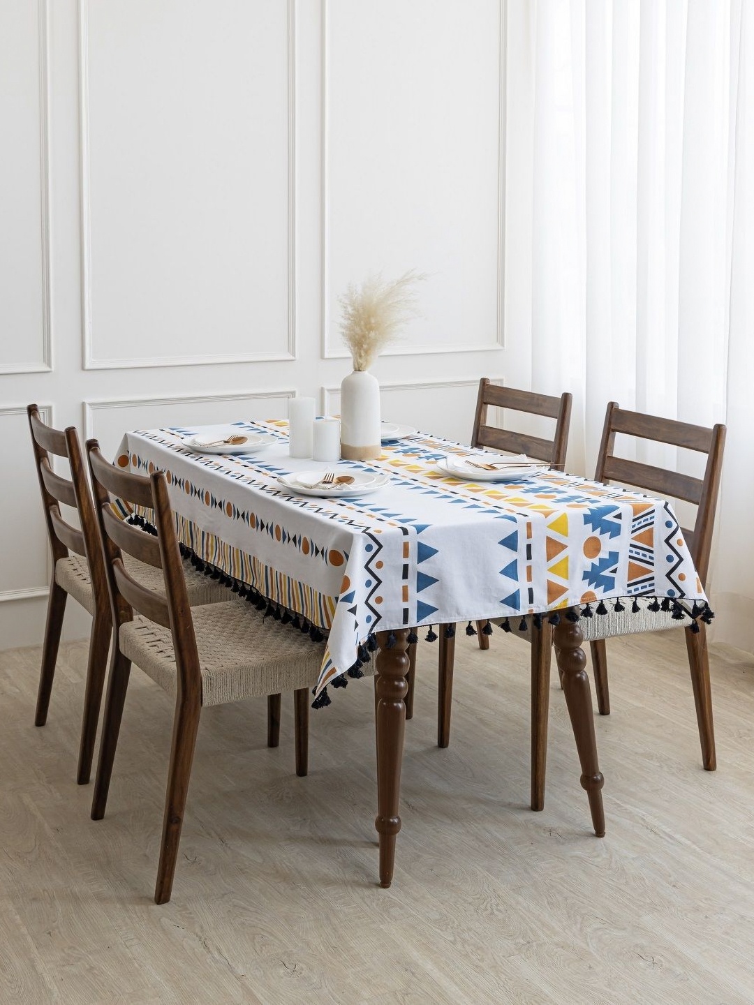 

HOMEMONDE Unisex Blue Table Covers