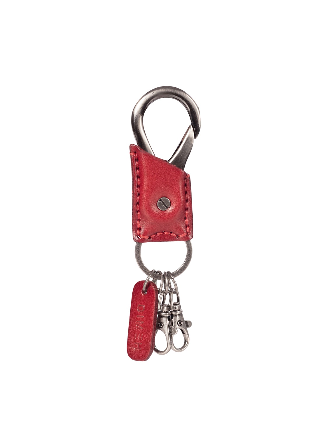 

DIMEH Metal Key chain, Red