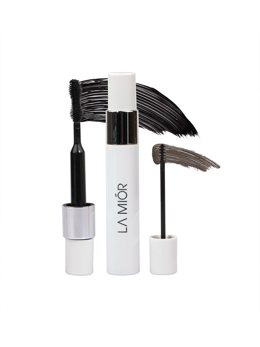 

LAMIOR What The Lash! Mascara & Flexilift Brow Gel Duo- 13ml- Black
