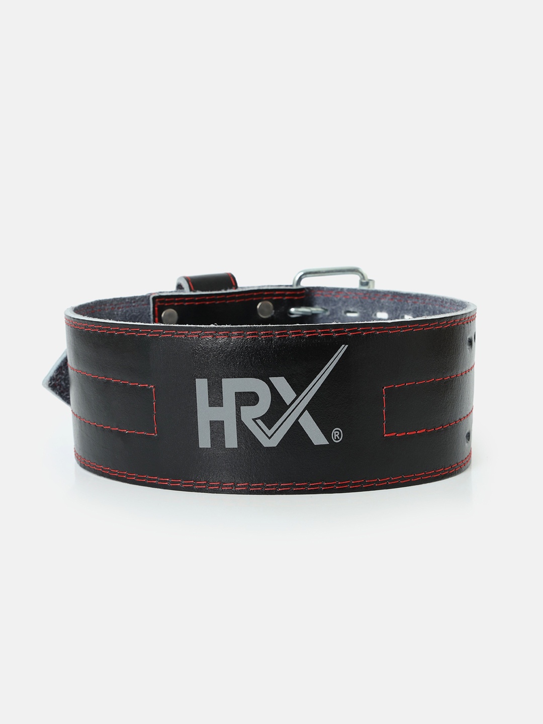 

HRX by Hrithik Roshan Unisex Printed Gym Belt, Black