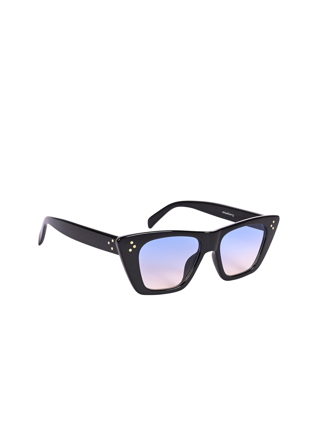 

DressBerry Women Wayfarer Sunglasses with UV Protected Lens, Blue