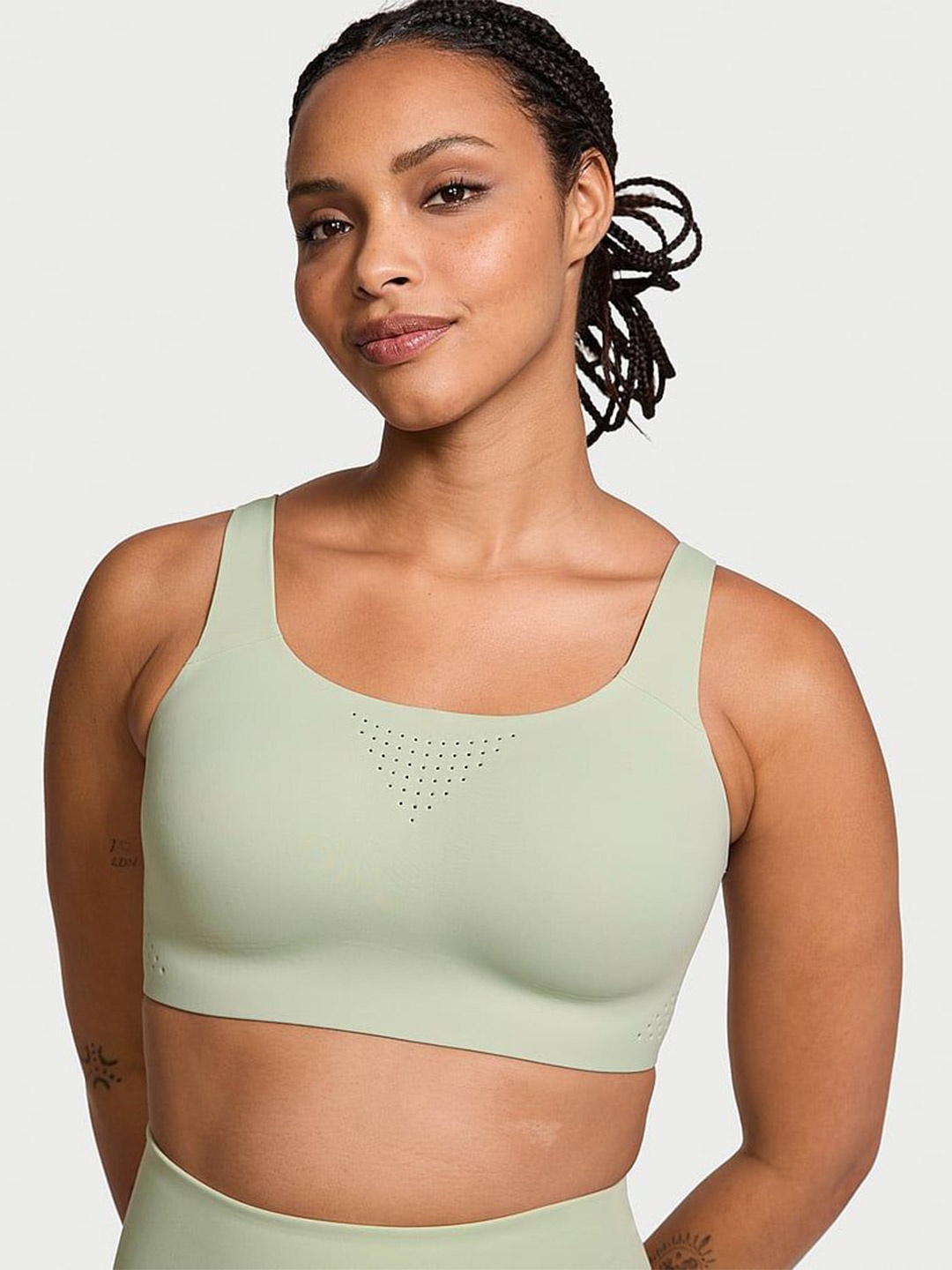 

Victoria's Secret Solid Medium Coverage Bra, Green