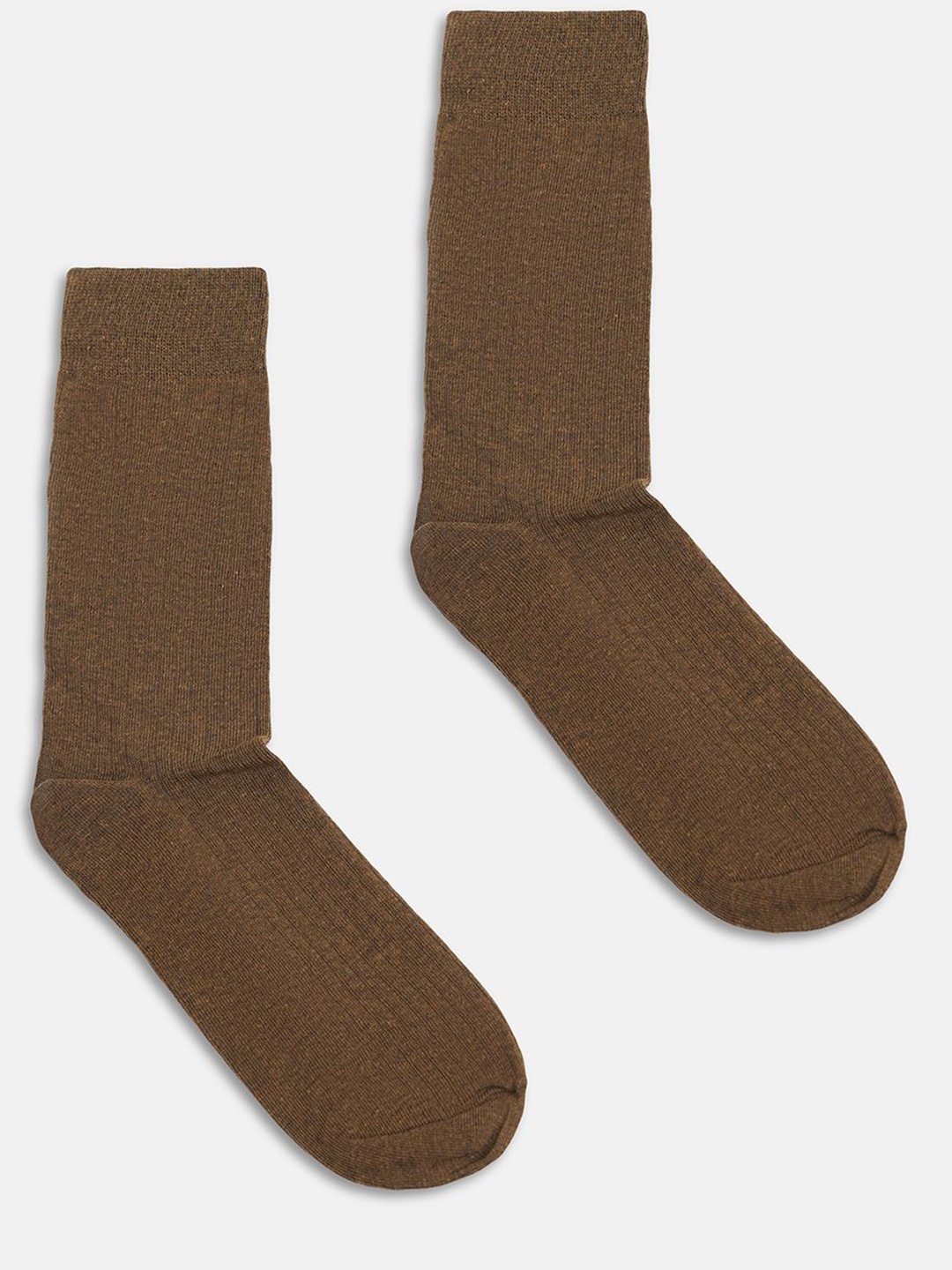 

Blackberrys Men Calf-Length Socks, Brown