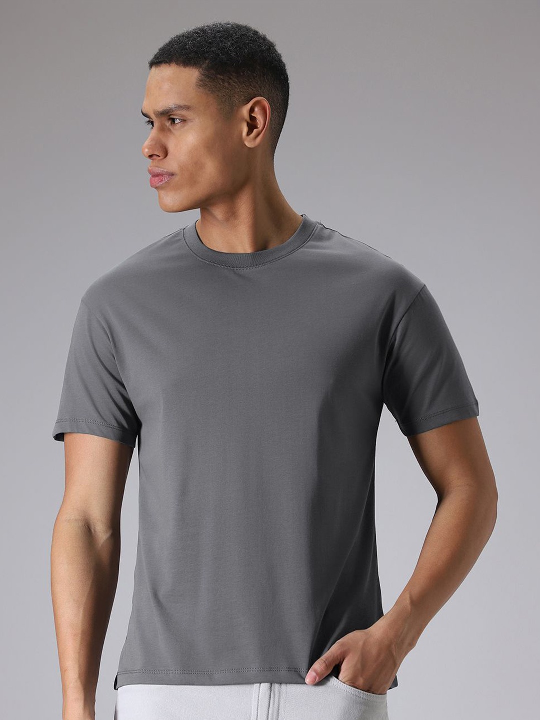 

Banana Club Men T-shirt, Grey
